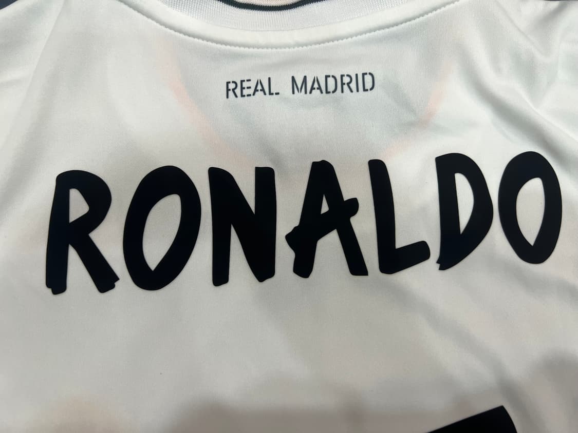13-14 레알마드리드 홈 호날두 상품이미지7