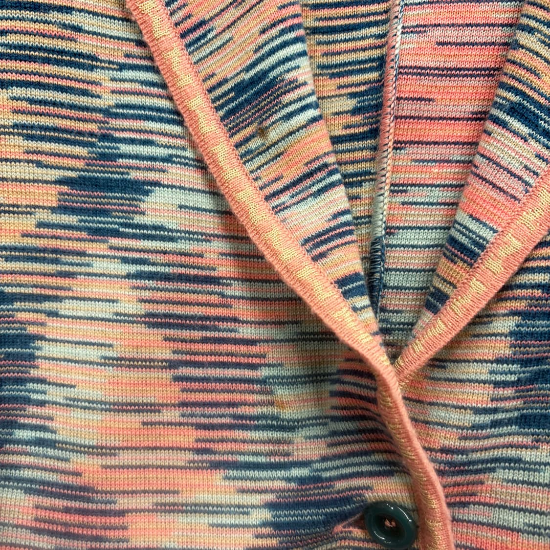 미쏘니 테일러드 자켓 핑크 파이핑 패치 포켓 디테일 핑크 상품이미지9