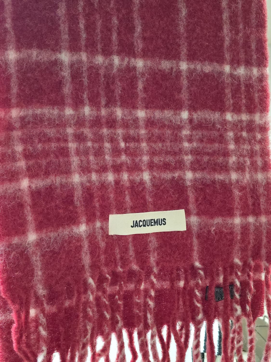 자크뮈스 머플러 레샤페까로 다크레드 상품이미지2