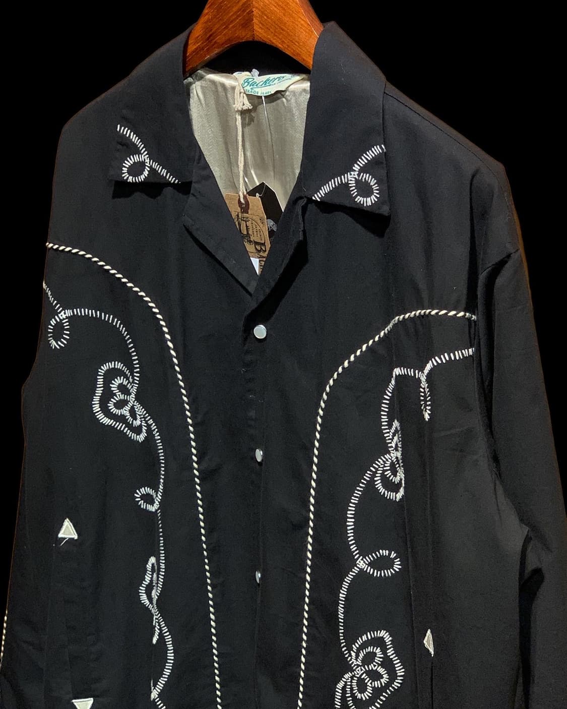 Backers 코튼 웨스턴 재킷 상품이미지2