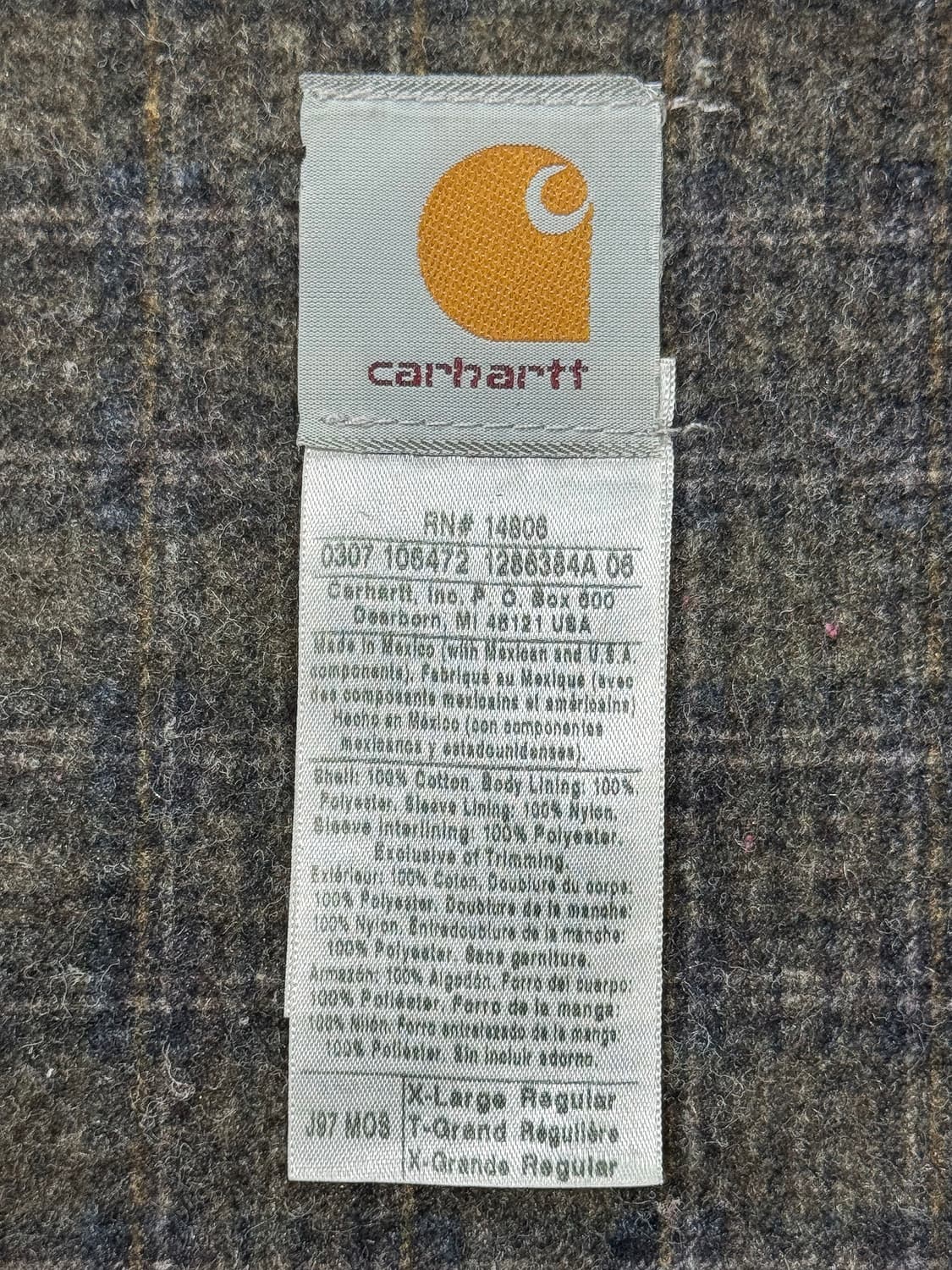 칼하트 디트로이드 J97 모스 그린 상품이미지7