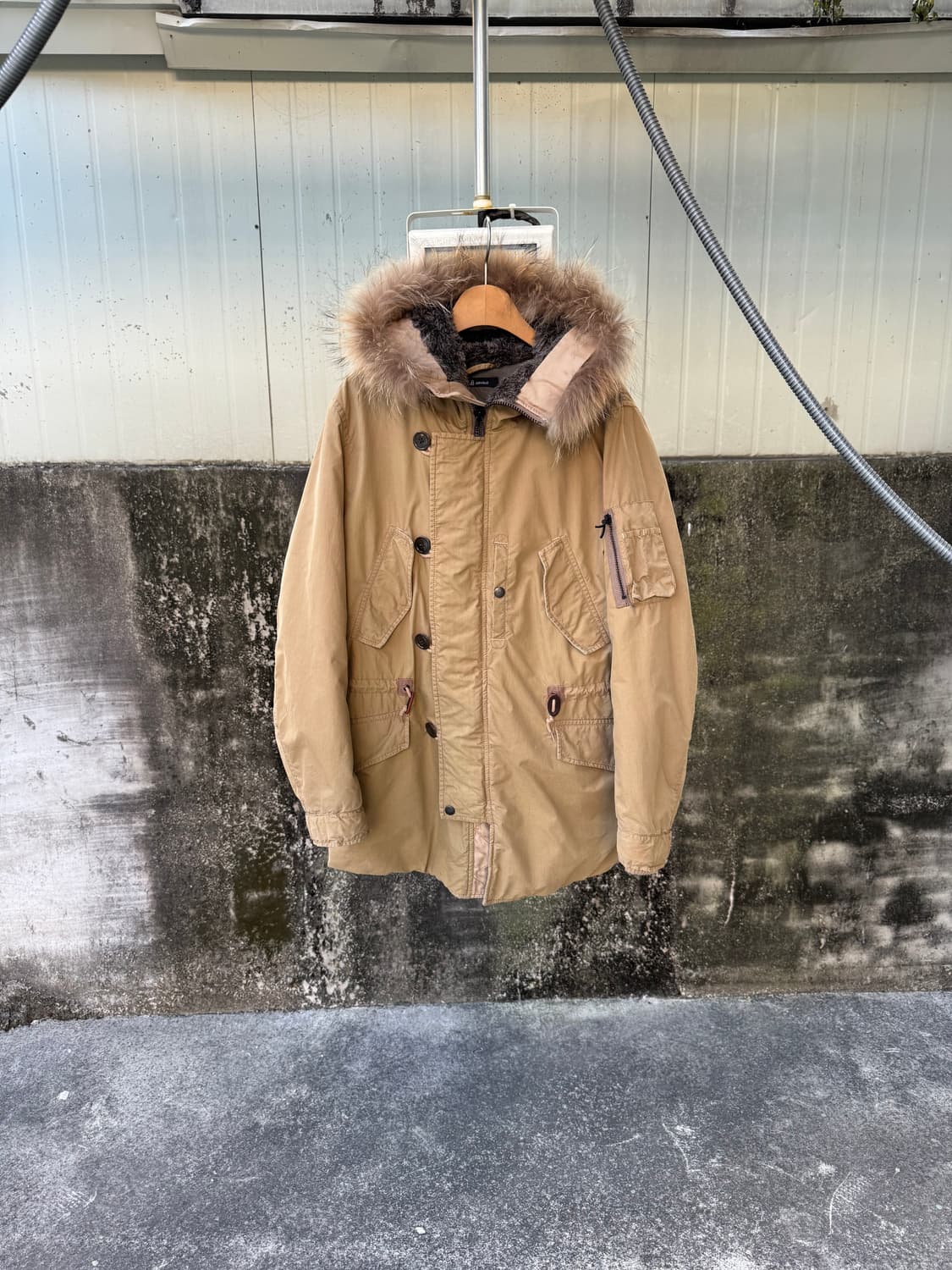 존불 N3B 플라이트 자켓 상품이미지2