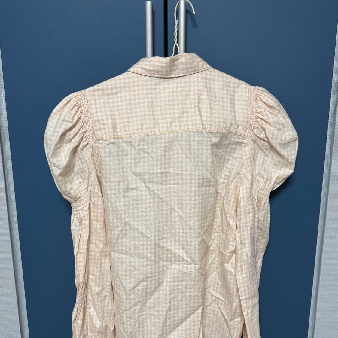 Levis women puff shirt 상품이미지2