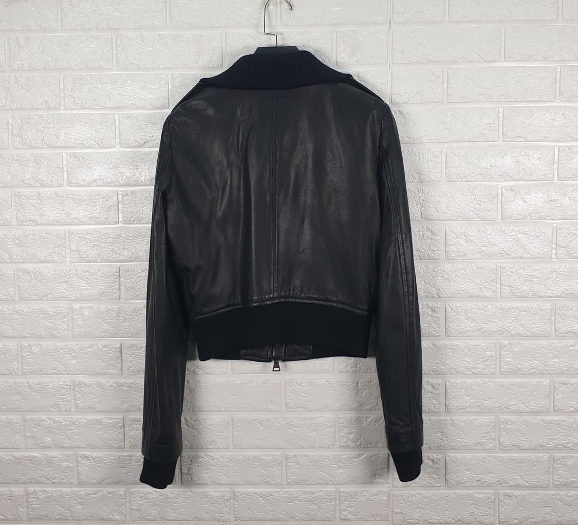 [55]클럽모나코 가죽 블루종 점퍼 상품이미지3