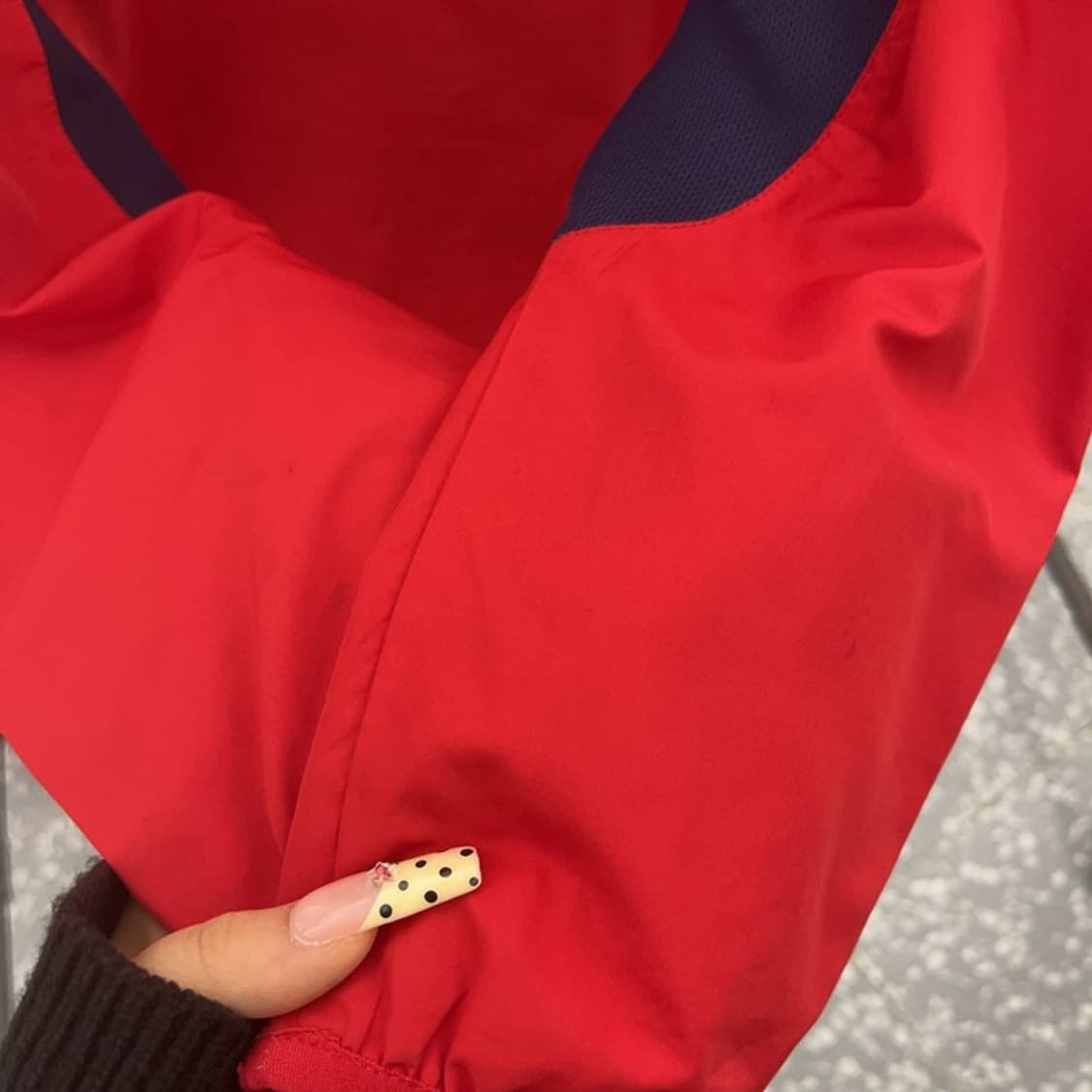 엄브로 올드스쿨 모스크바 축구 바람막이 자켓 XL C09696 상품이미지7