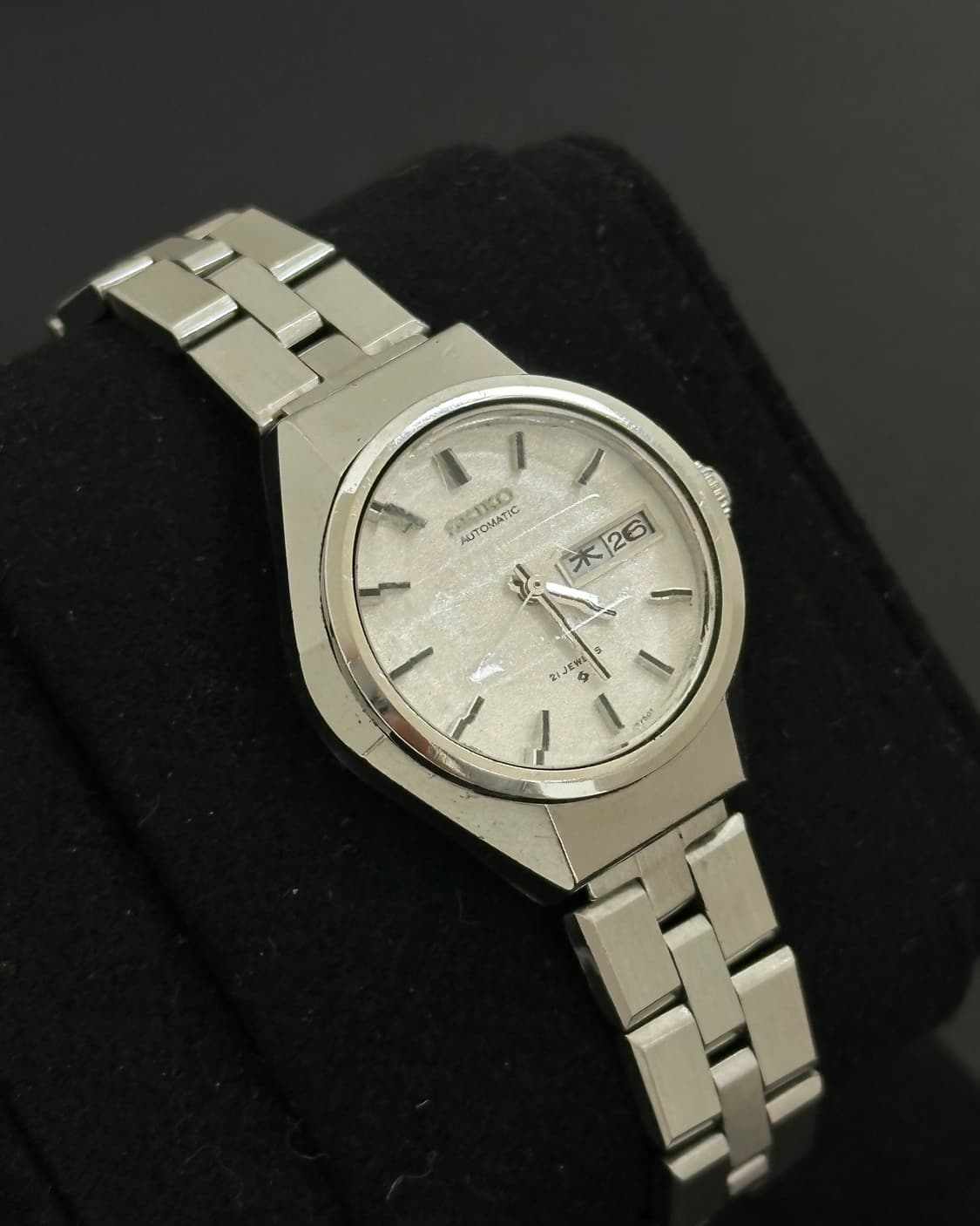 세이코 하이비트 오토매틱 시계 여성용 상품이미지5