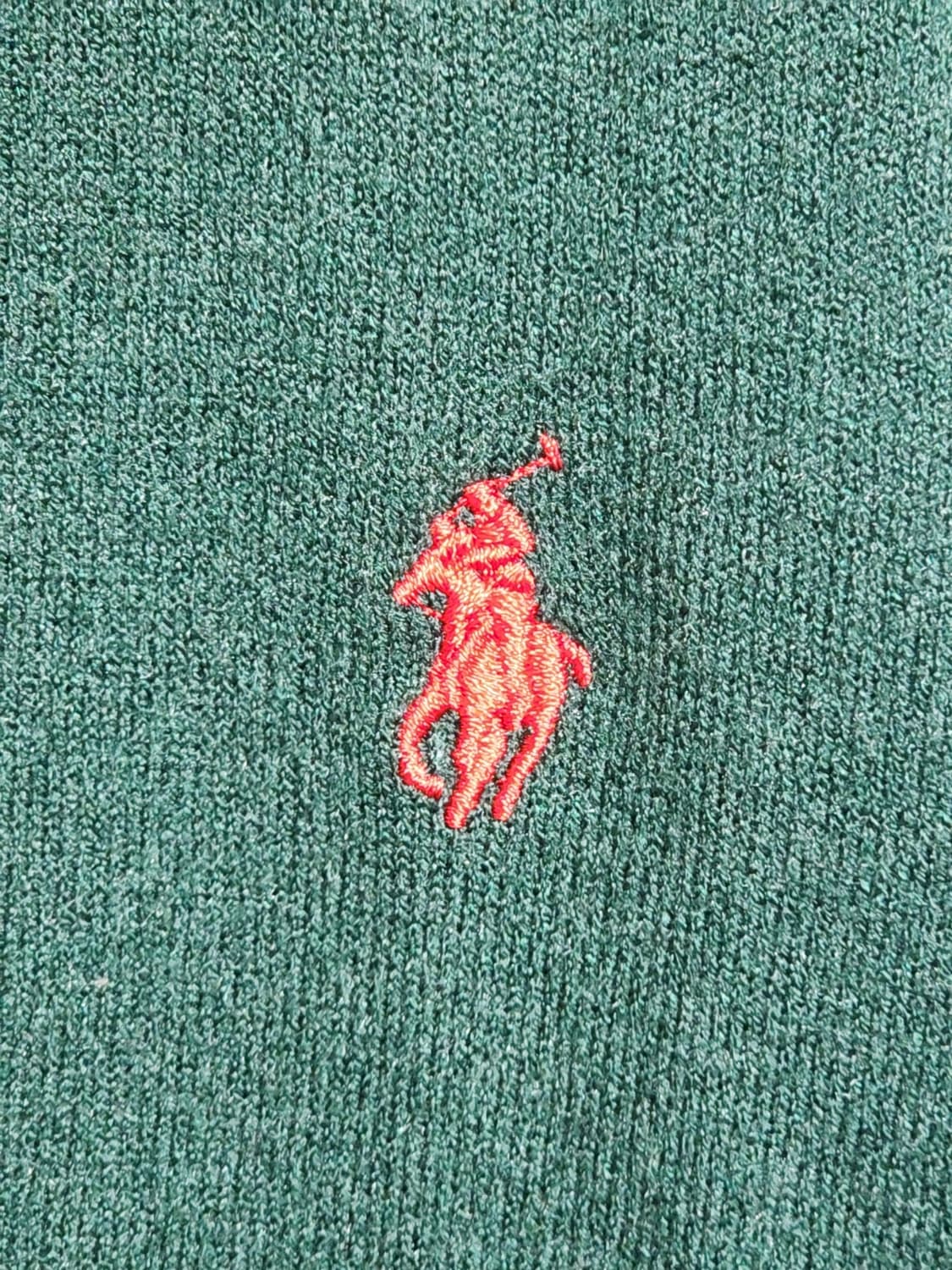 (L) 랄프로렌 폴로 가디건 녹색 포켓 브이넥 캐주얼  상품이미지4