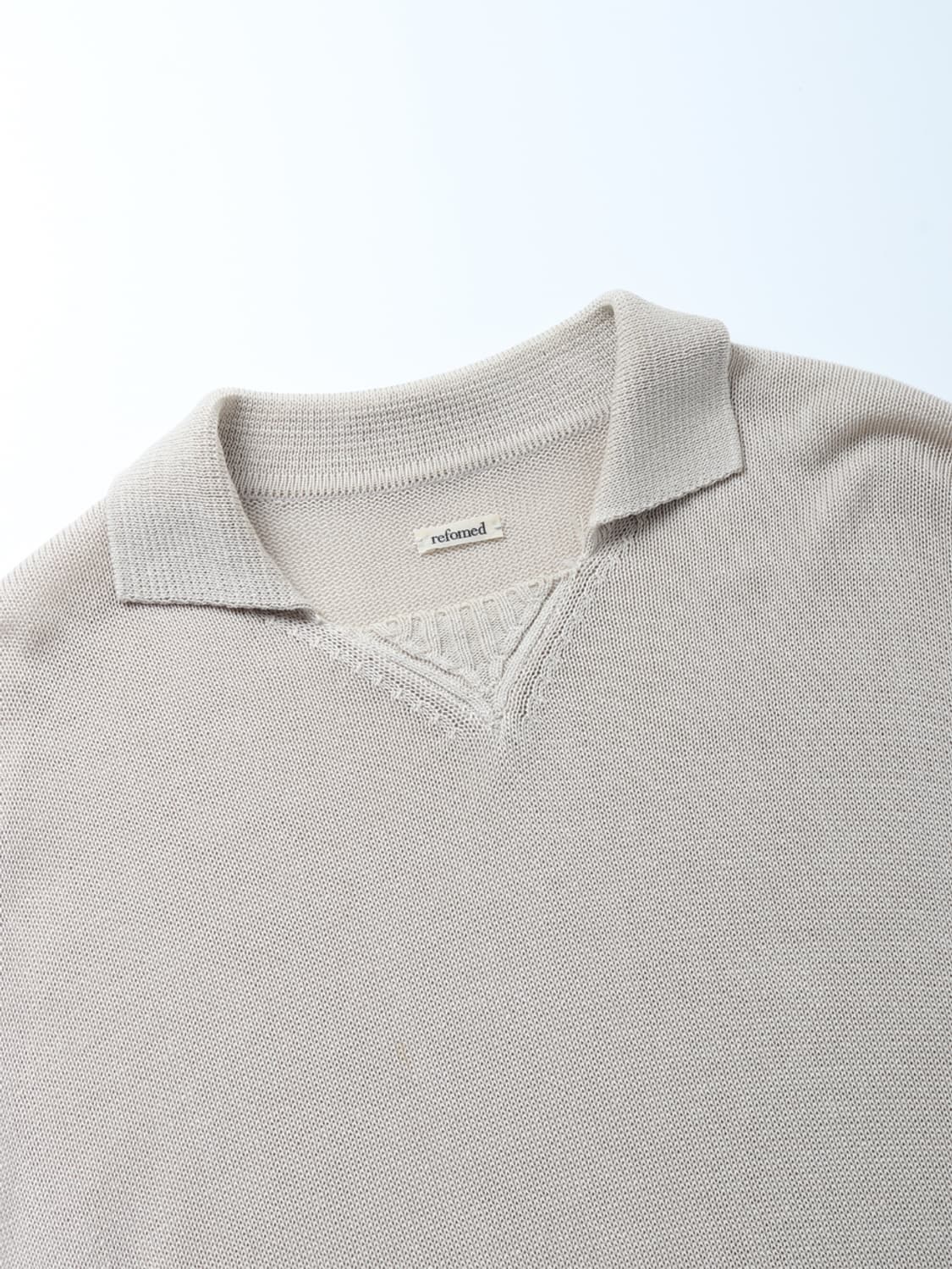 리폼드 refomed Old Man Knit Polo 상품이미지6