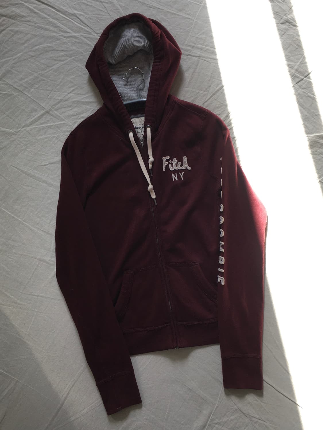 아베크롬비 자수패치 후드집업 상품이미지3