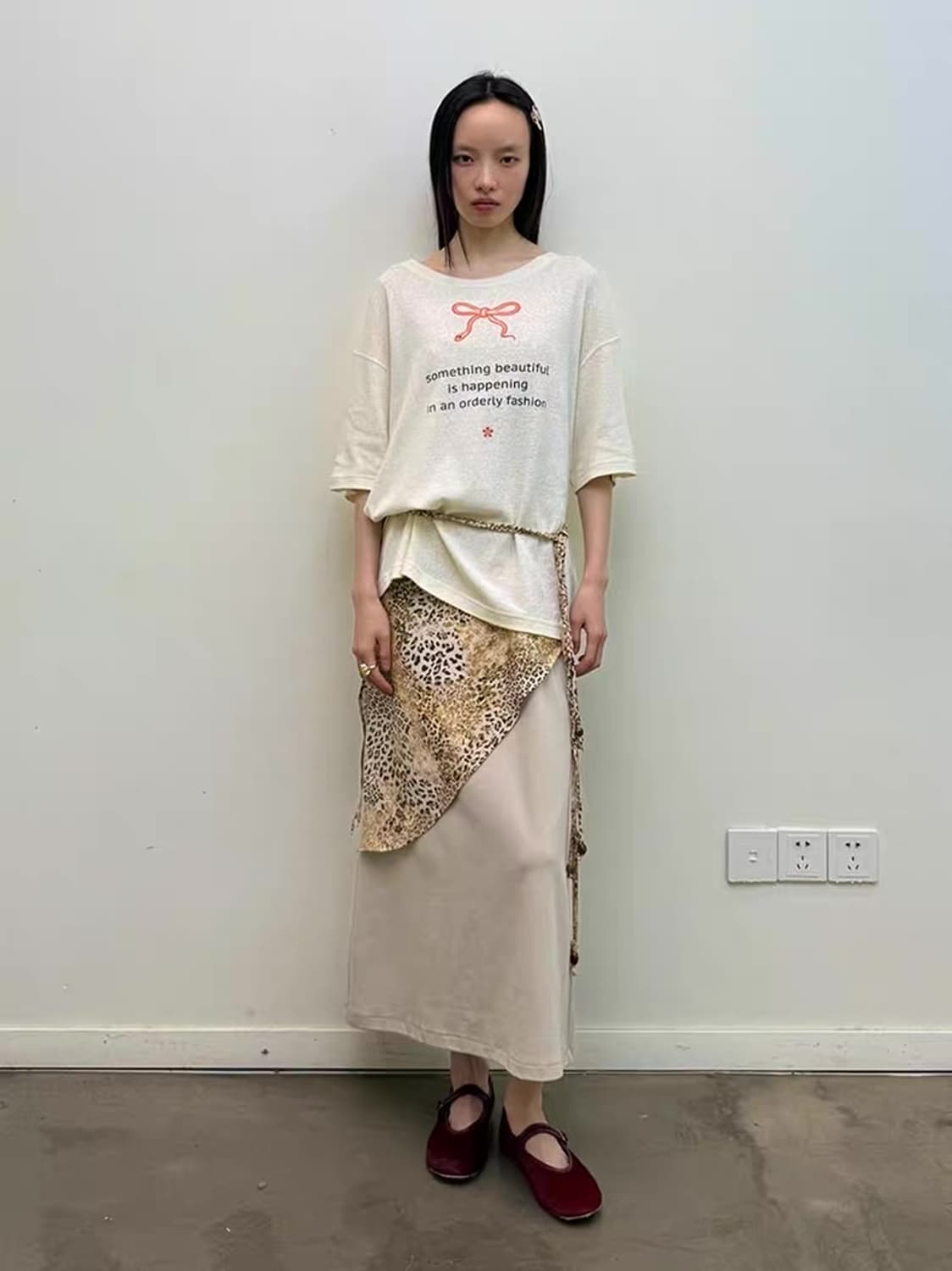 Neverseez 수제 짜임 매듭 벨트 상품이미지8