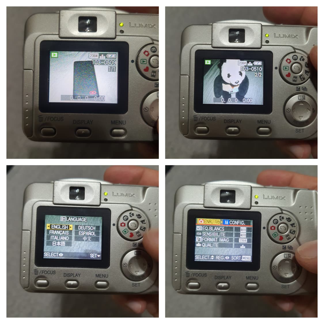 파나소닉 루믹스 DMC-LC70GD 디카 상품이미지9