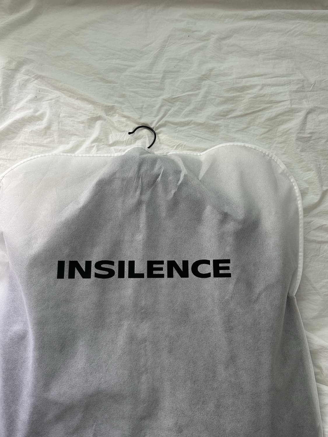 인사일런스 캐시미어 더블 롱 코트 BLACK S사이즈 상품이미지5