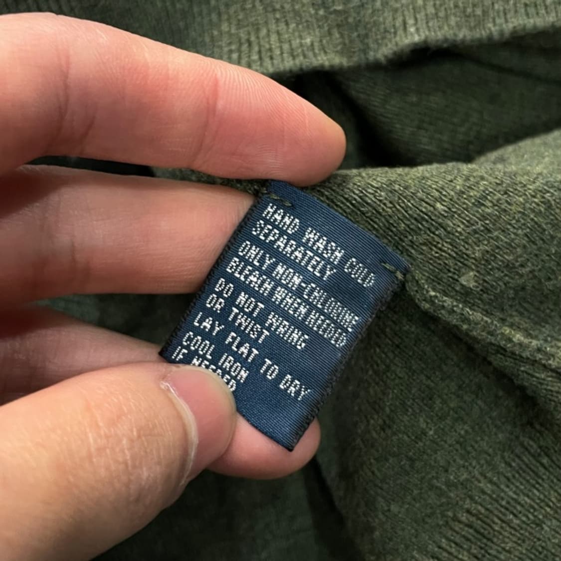 100 폴로 랄프로렌 니트조끼 상품이미지4