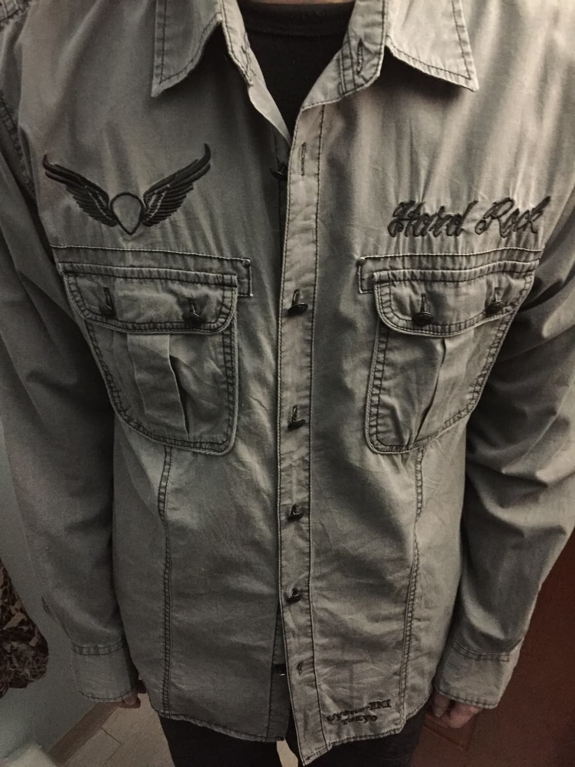 hard rock cafe y2k 셔츠 상품이미지3