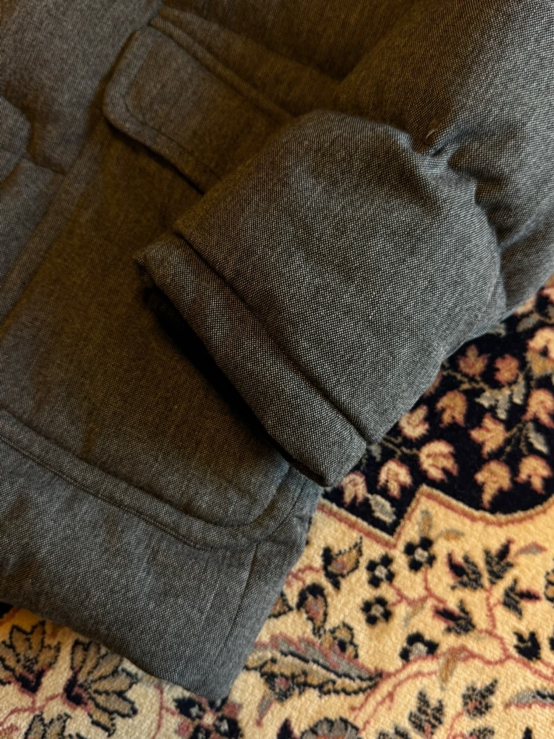 아르마니 꼴레지오니 패딩 코트 100 상품이미지6