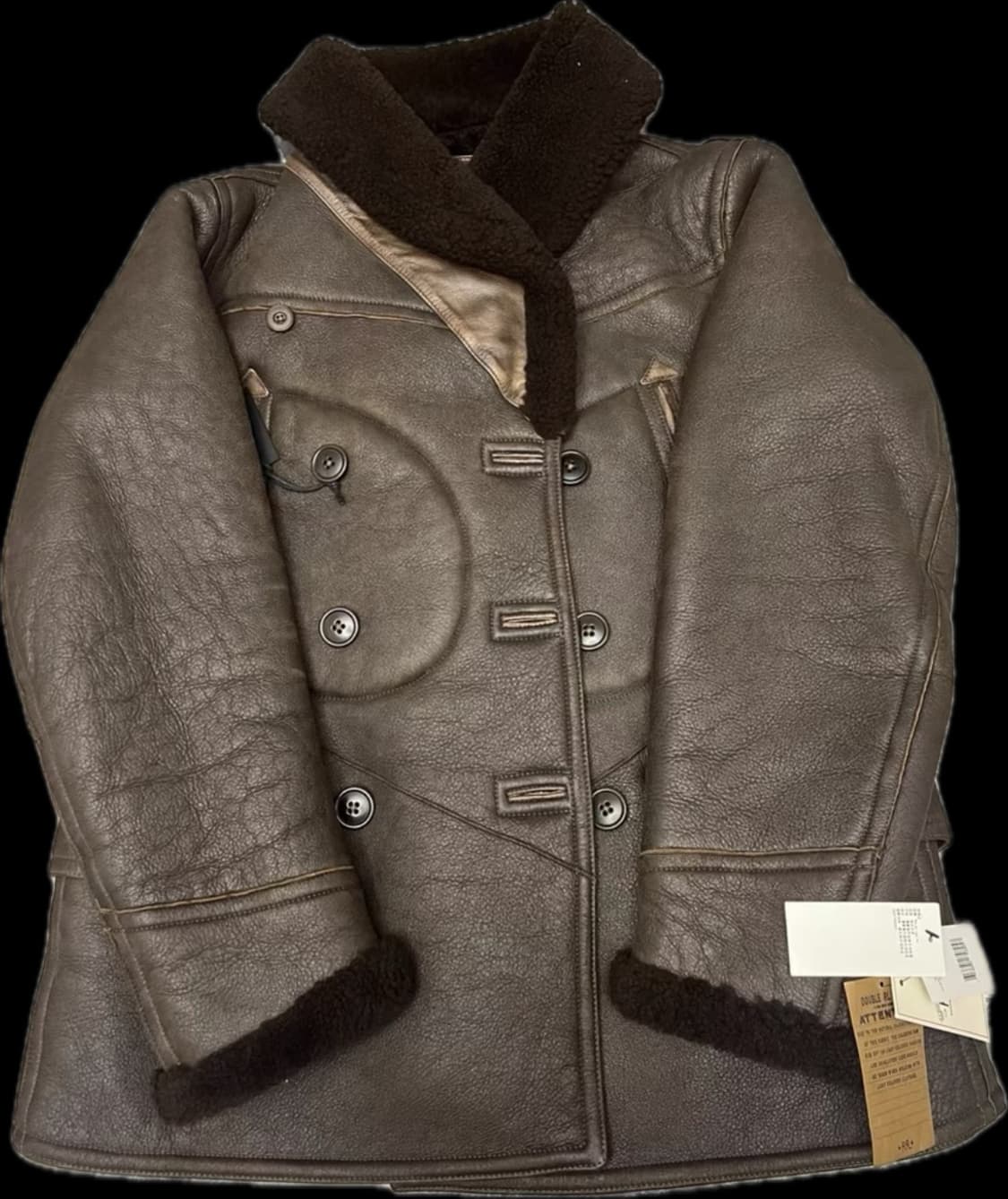 (새상품) rrl 시어링코트 m 상품이미지2