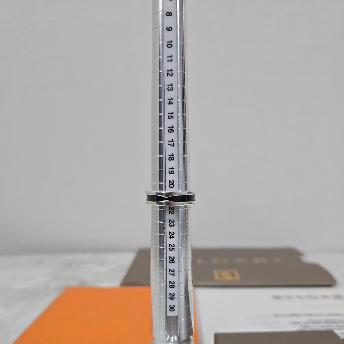 불가리 세이브더칠드런 반지 링 61호 판매 상품이미지7