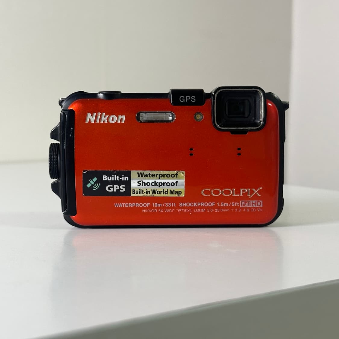 [희귀/풀구성] 니콘 쿨픽스 AW100 희귀디카  NIKON AW100 상품이미지6