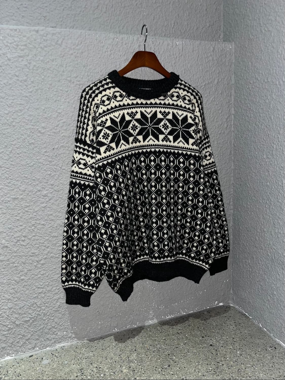 VOSS 빈티지 울 니트 상품이미지7