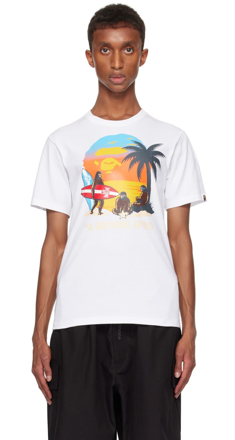 (Bape) 베이프 반팔 S 상품이미지1