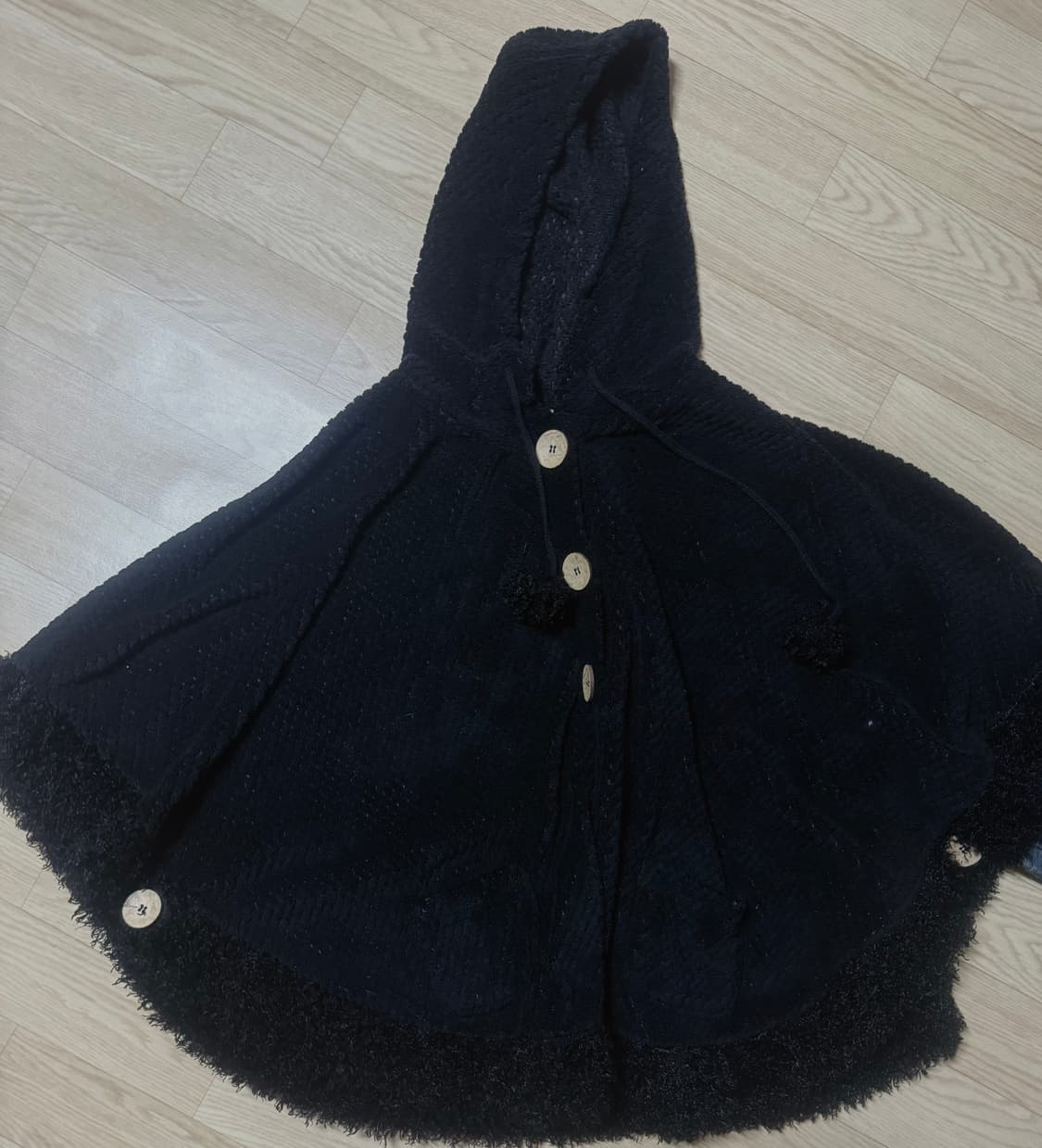 빈티지 모리 케이프 세트 상품이미지5