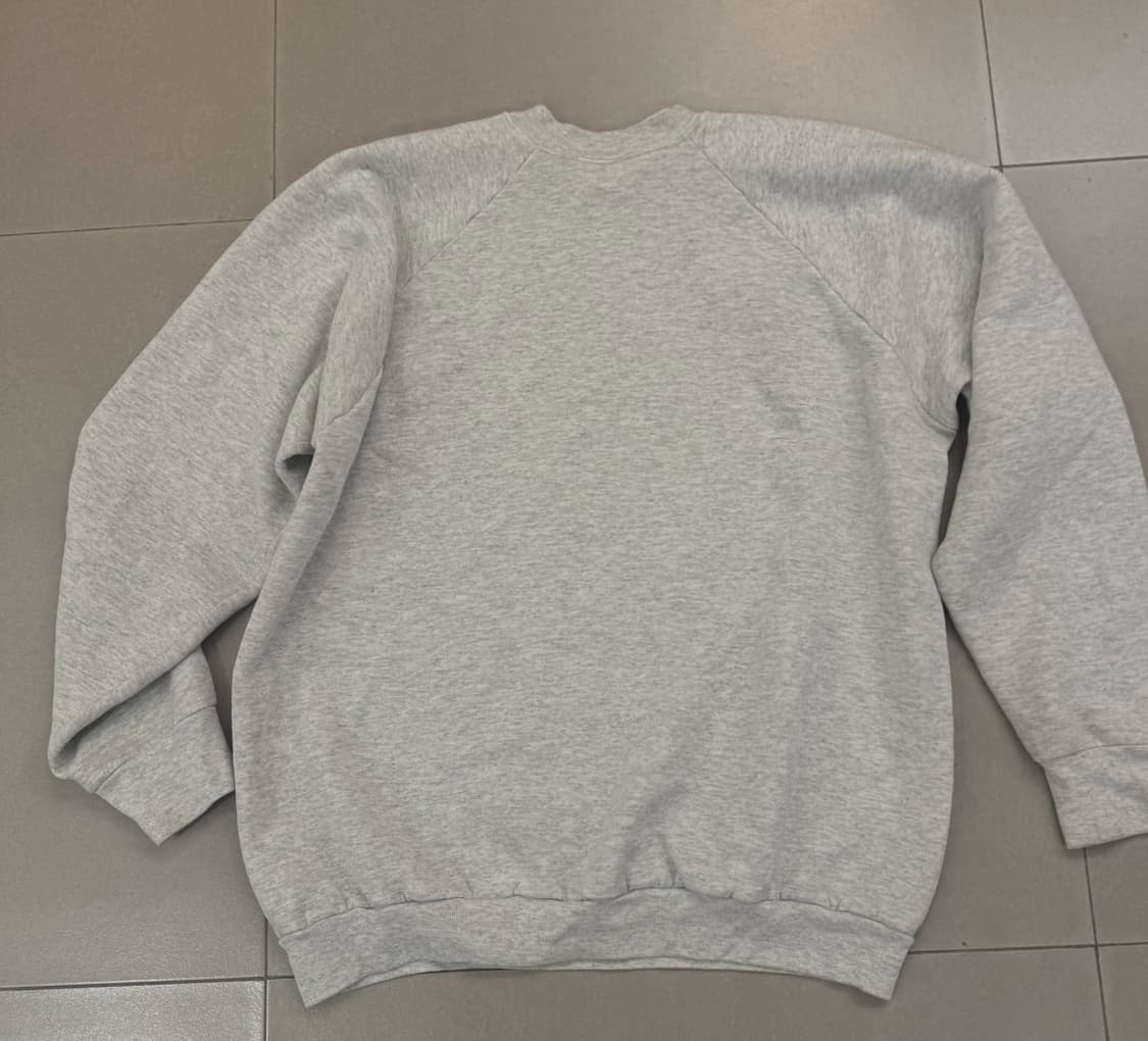 90‘s 빈티지 Fruit of the Loom 스웨트셔츠 XL 상품이미지5