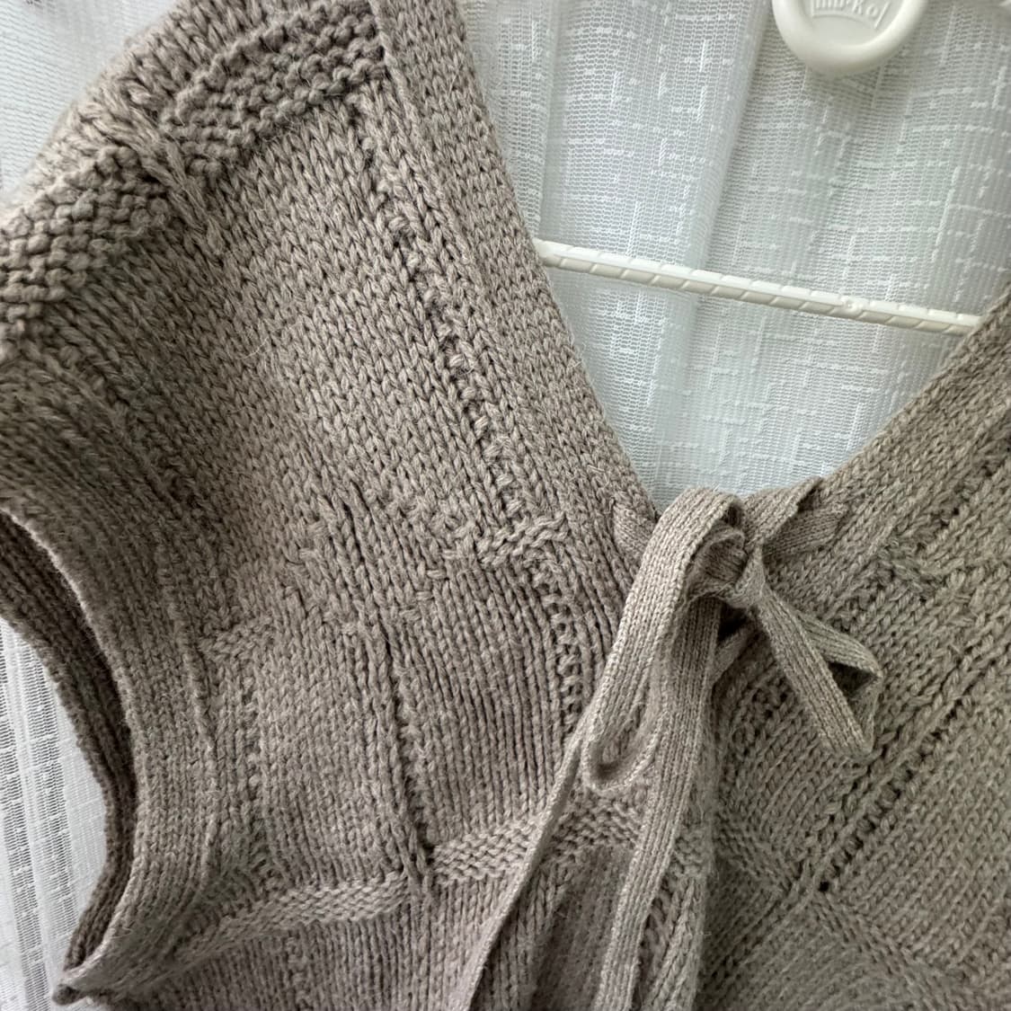 예쁜 니트 조끼 모리걸 빈티지 상품이미지6