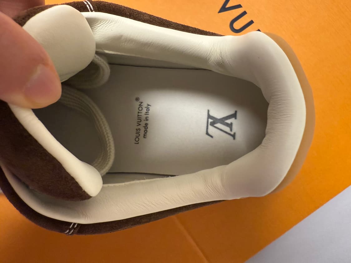 [8] 루이비통 틸티드 스니커즈 브라운 상품이미지6