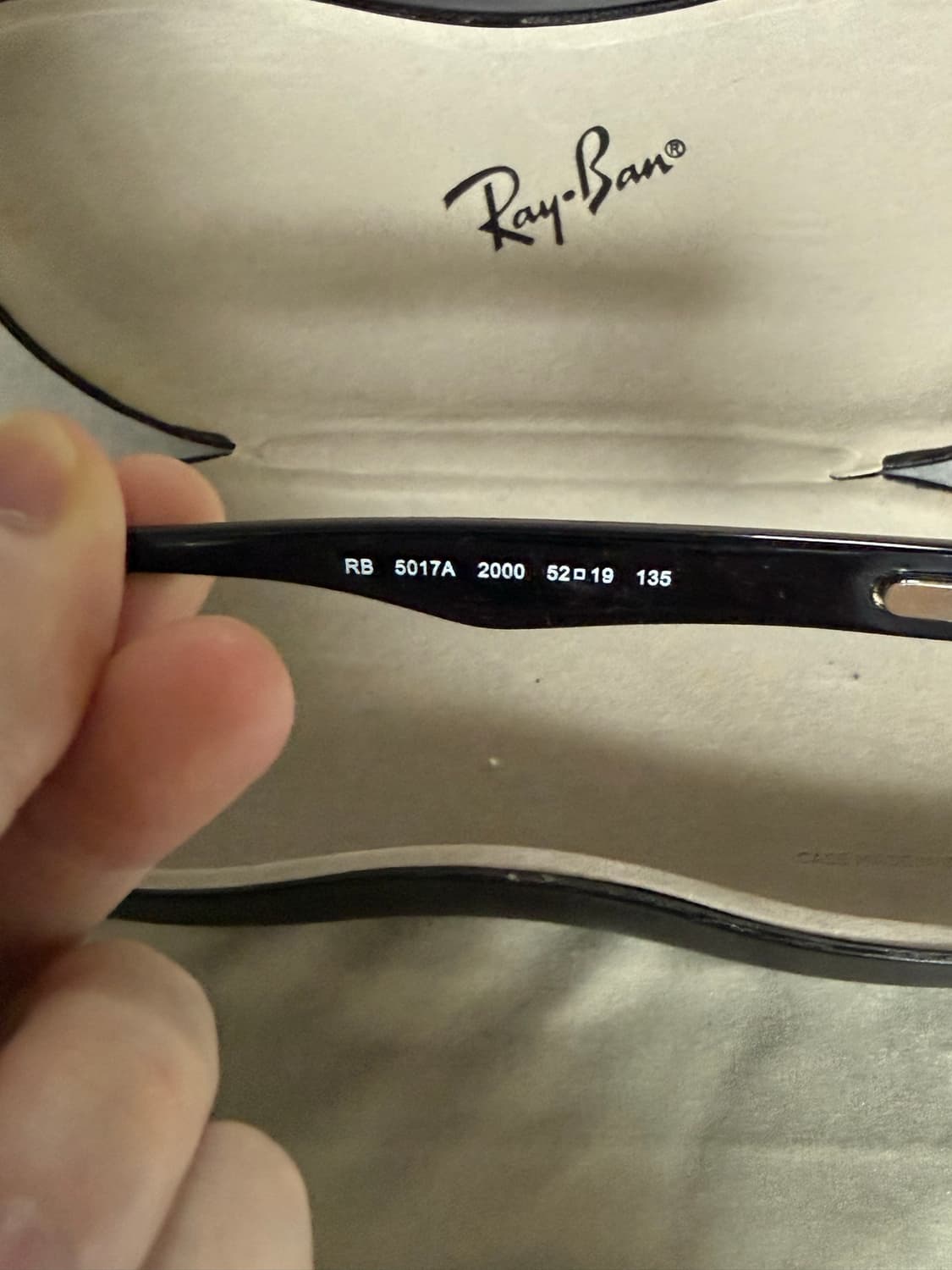 Rayban 레이벤 Rb5017a *후루야켄지착용 상품이미지6