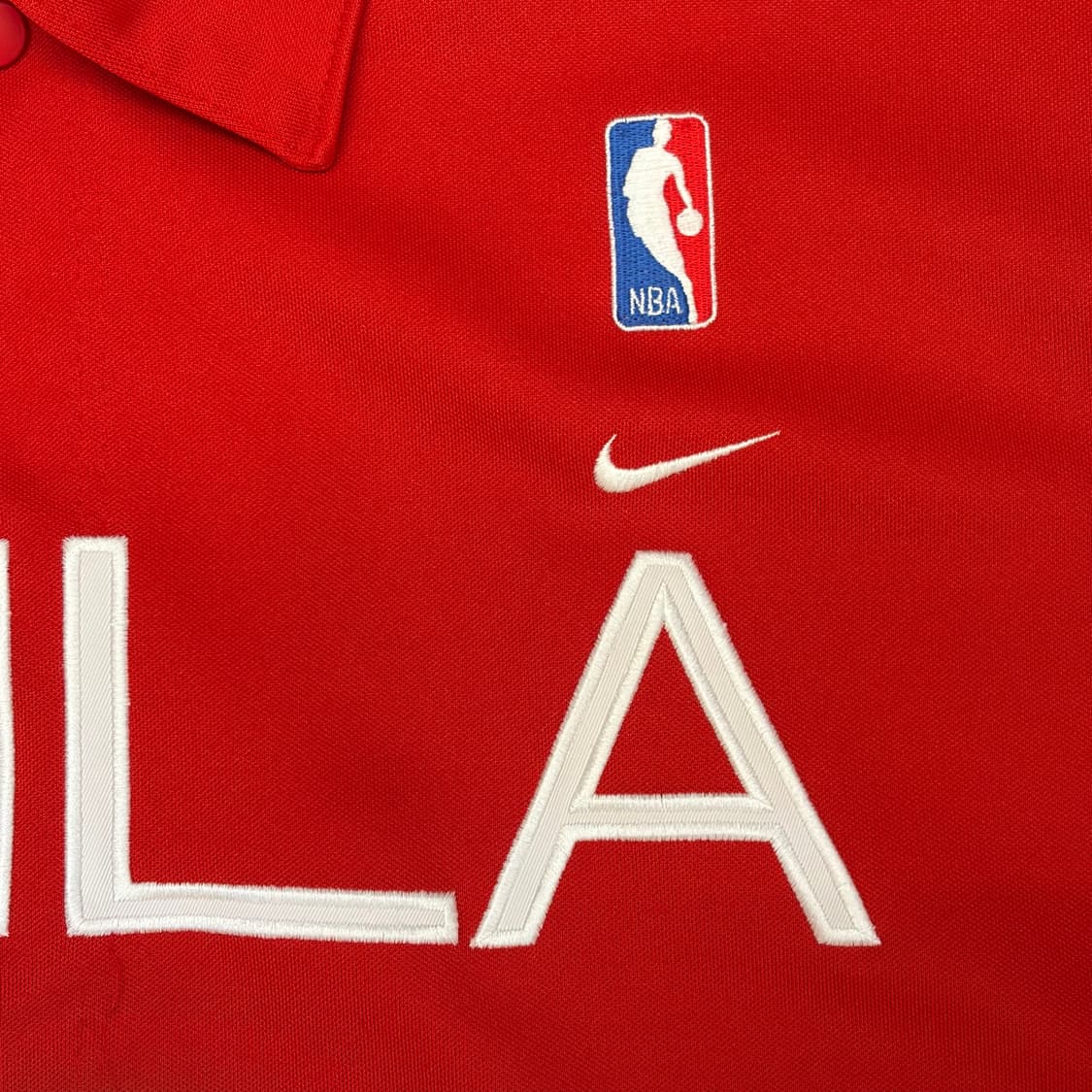 90s USA 나이키 빈티지 필라델피아 세븐티식서스 농구 슈팅 져지  상품이미지5