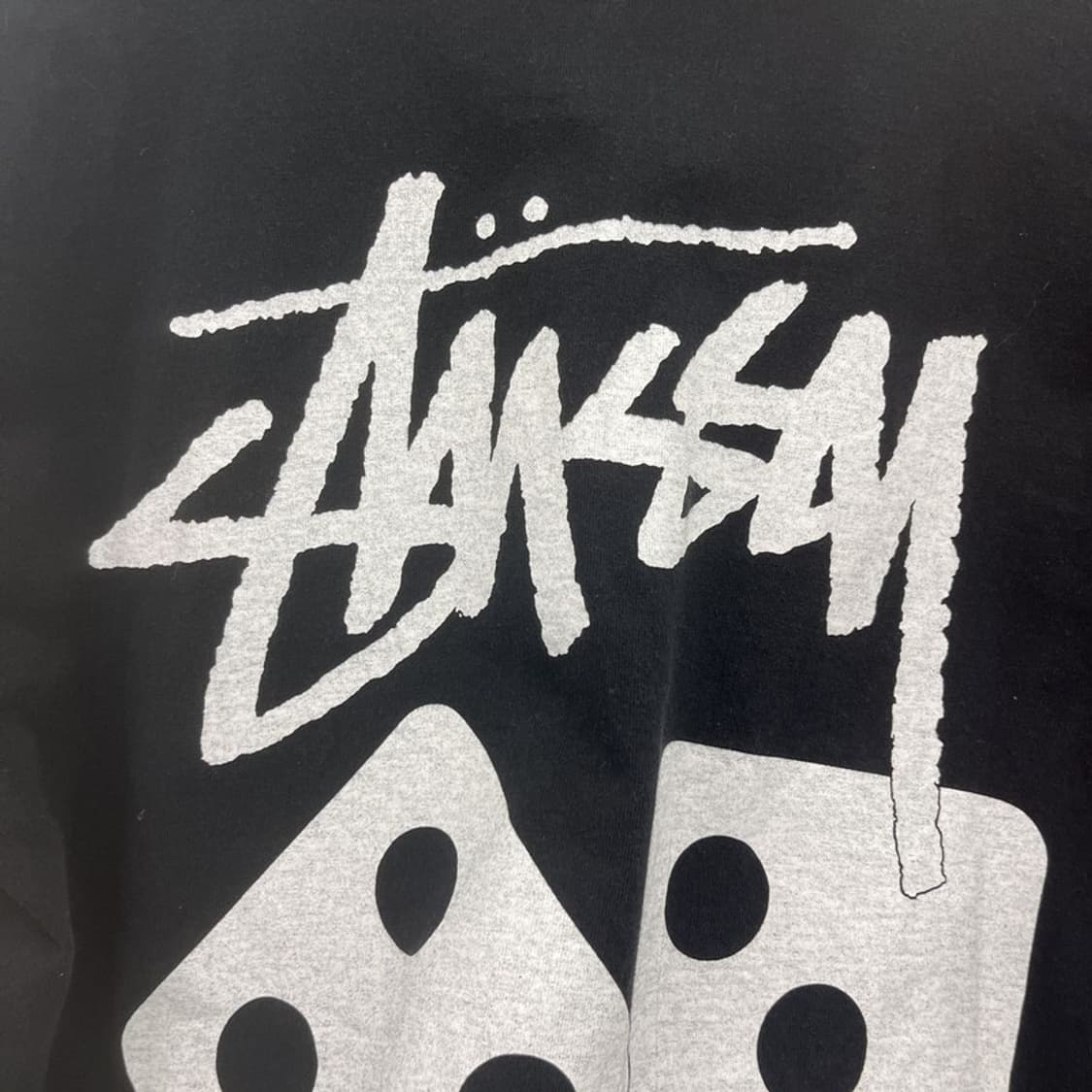 스투시 스트릿 펑크 다이스 피그먼트 다이드 반팔티 M C10970 상품이미지7