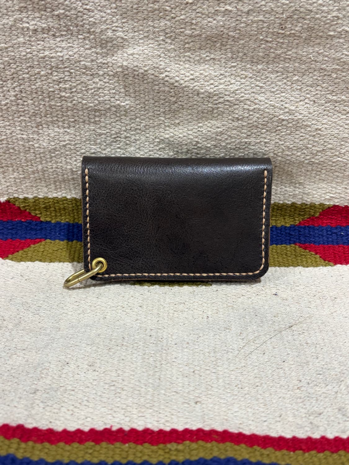 Stud trucker wallet / 스터드 트러커 키링 카드홀더 상품이미지2