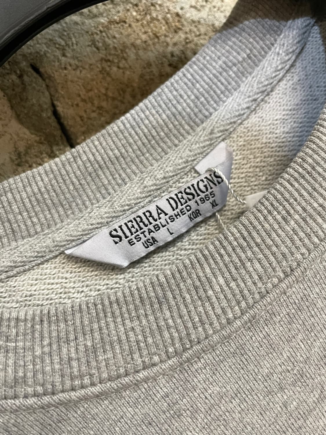 시에라 디자인 유틸리티 포켓 맨투맨 상품이미지6