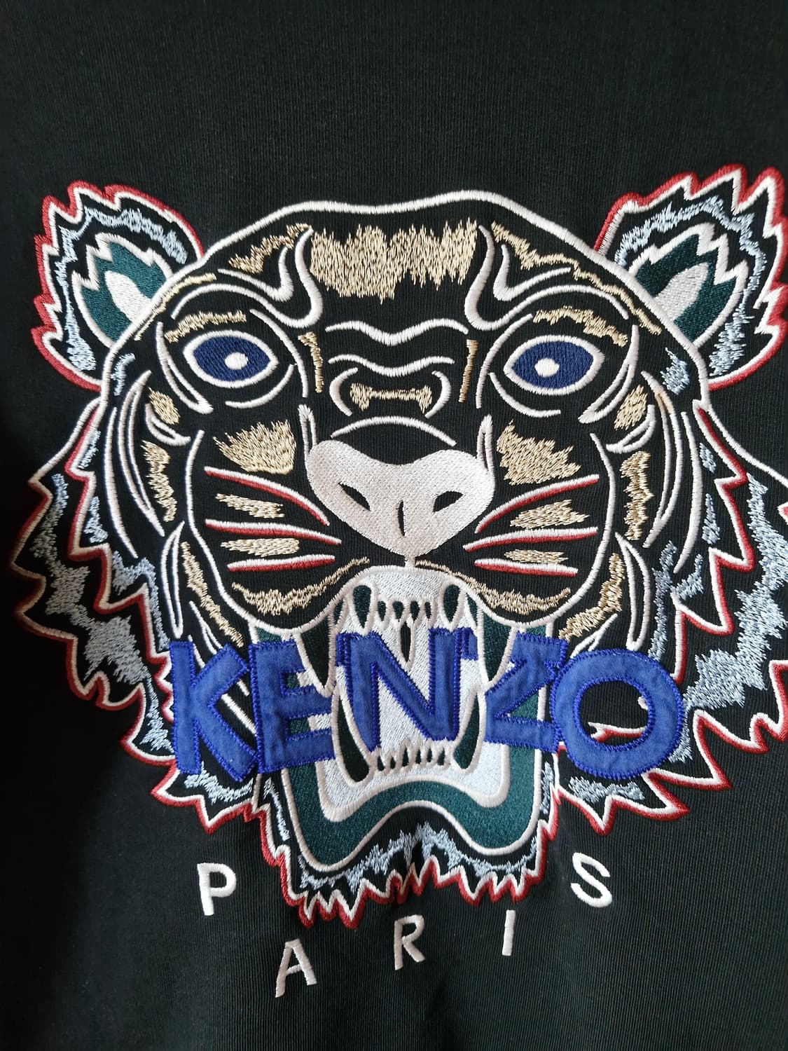 KENZO 겐조 블랙 타이거 맨투맨 M 상품이미지3