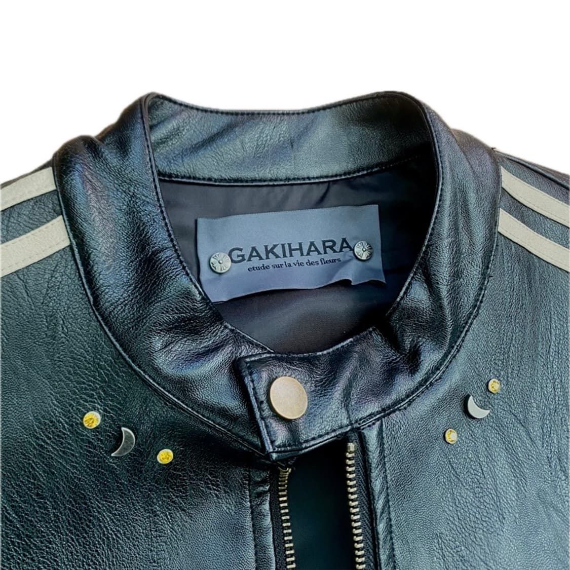 웨스턴 레이싱 레더 자켓 (가키하라) 상품이미지1