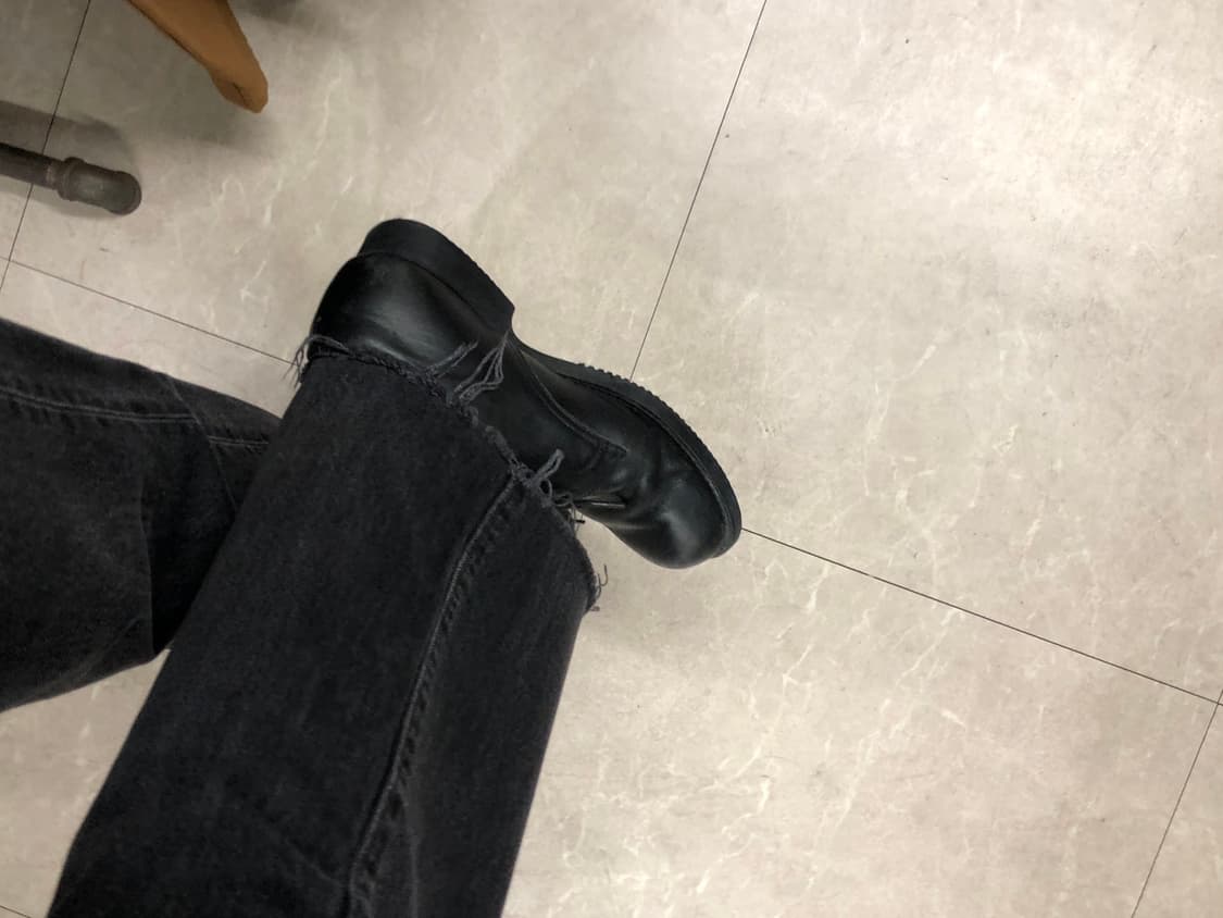 여성 추천!!—리바이스501 흑청 상품이미지4