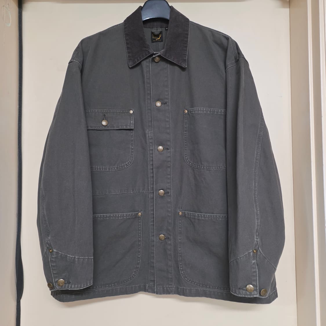 [2] 오어슬로우 릴렉스 핏 커버올 아미그린 올리브 orslow 상품이미지2