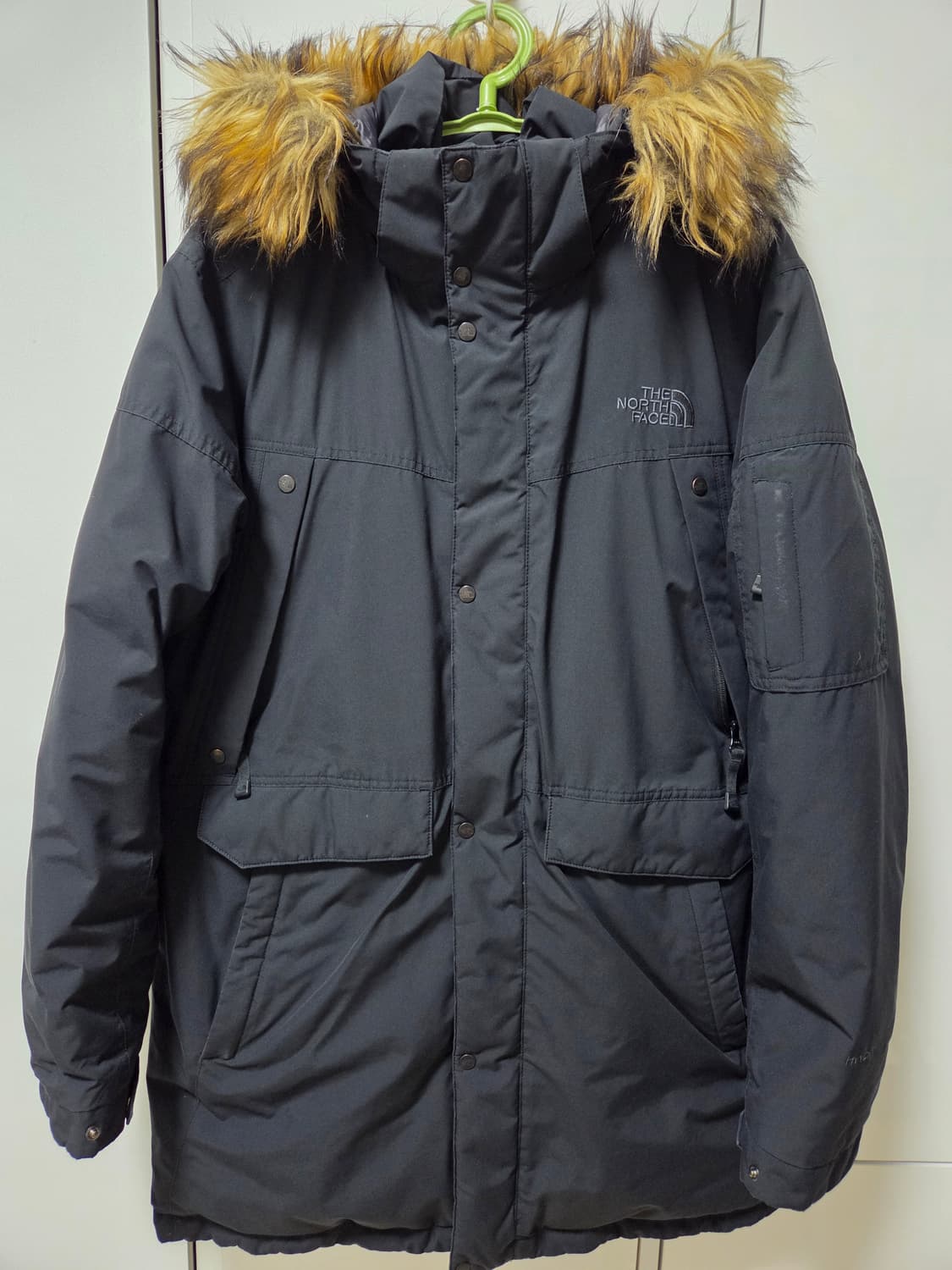 노스페이스 하이벤트 구스다운 패딩 상품이미지1