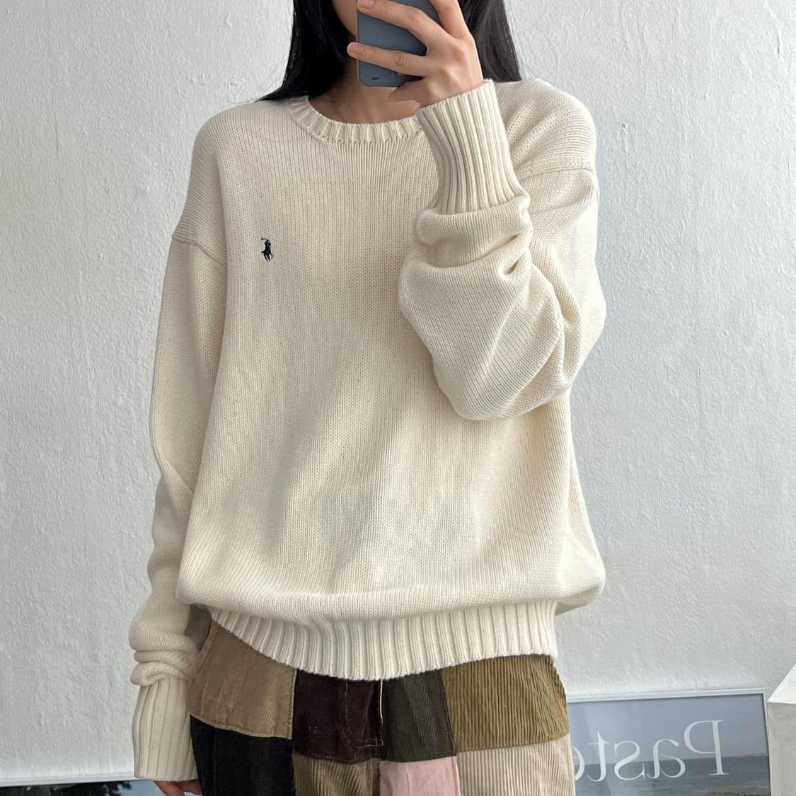 L) 폴로니트 A1244 상품이미지2
