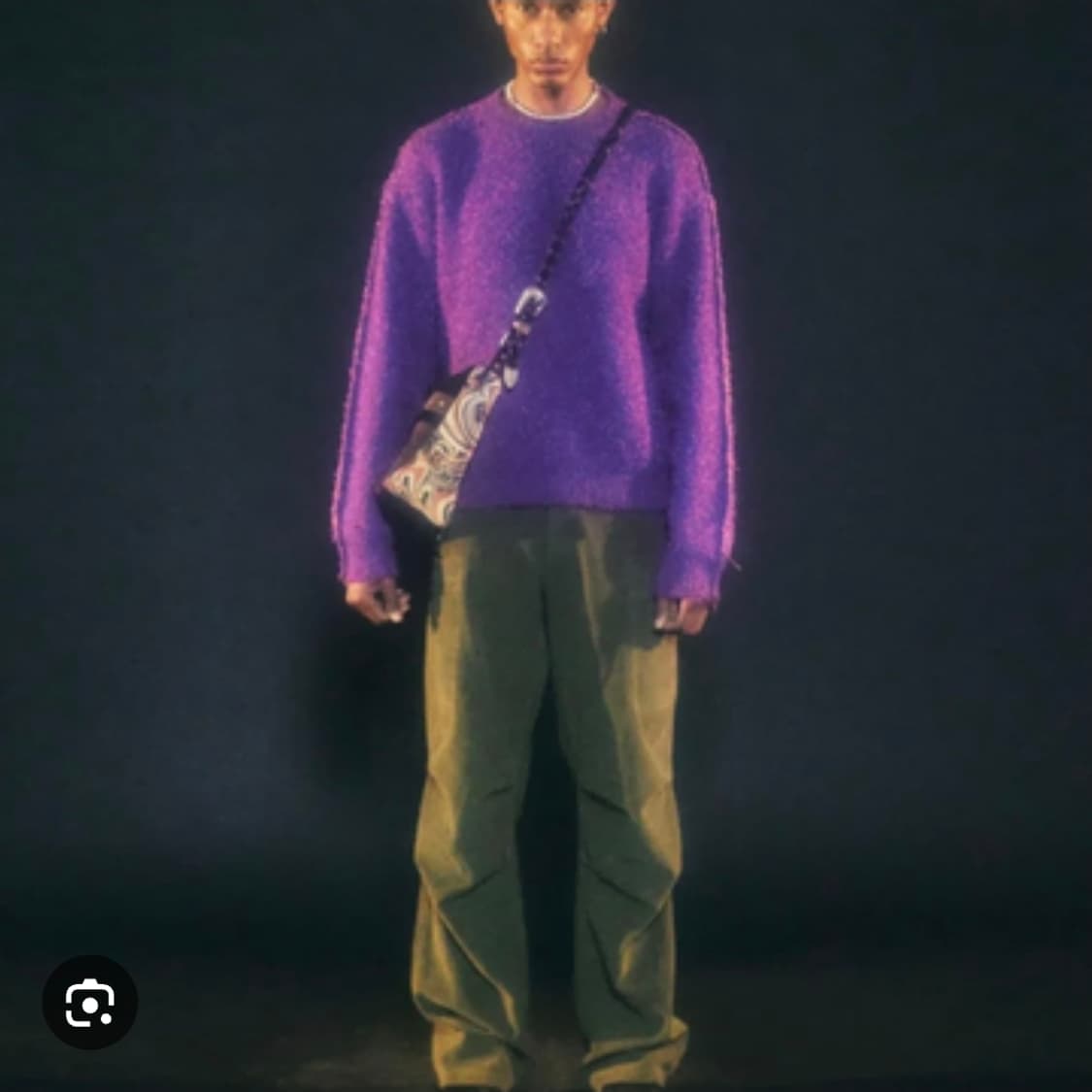 앤더슨벨 머데이라 크루넥 스웨터 M 상품이미지1