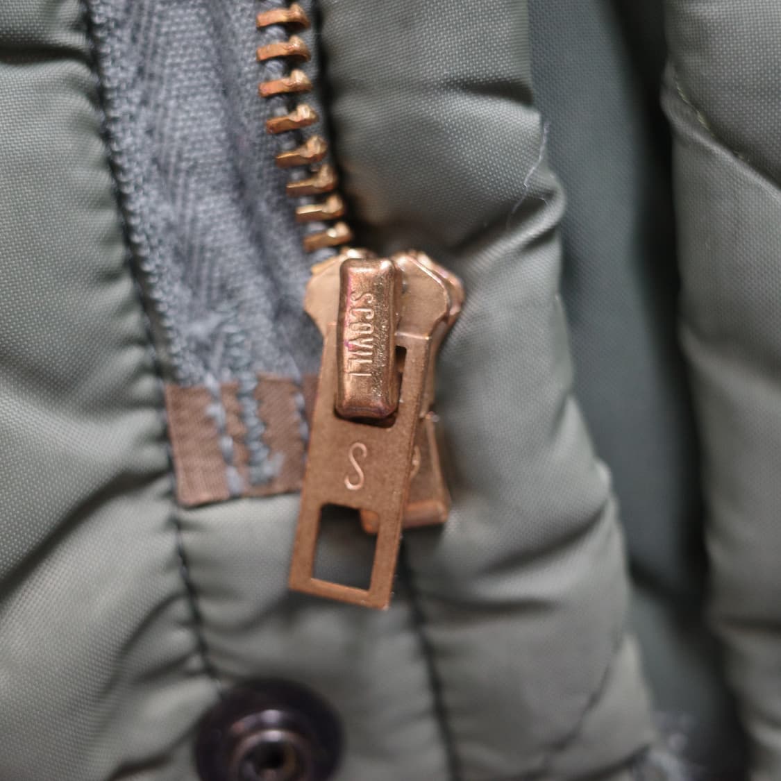 [85년도] 미공군 오리지널 CWU-9/P 퀼팅 자켓 라이너 (L) 상품이미지5