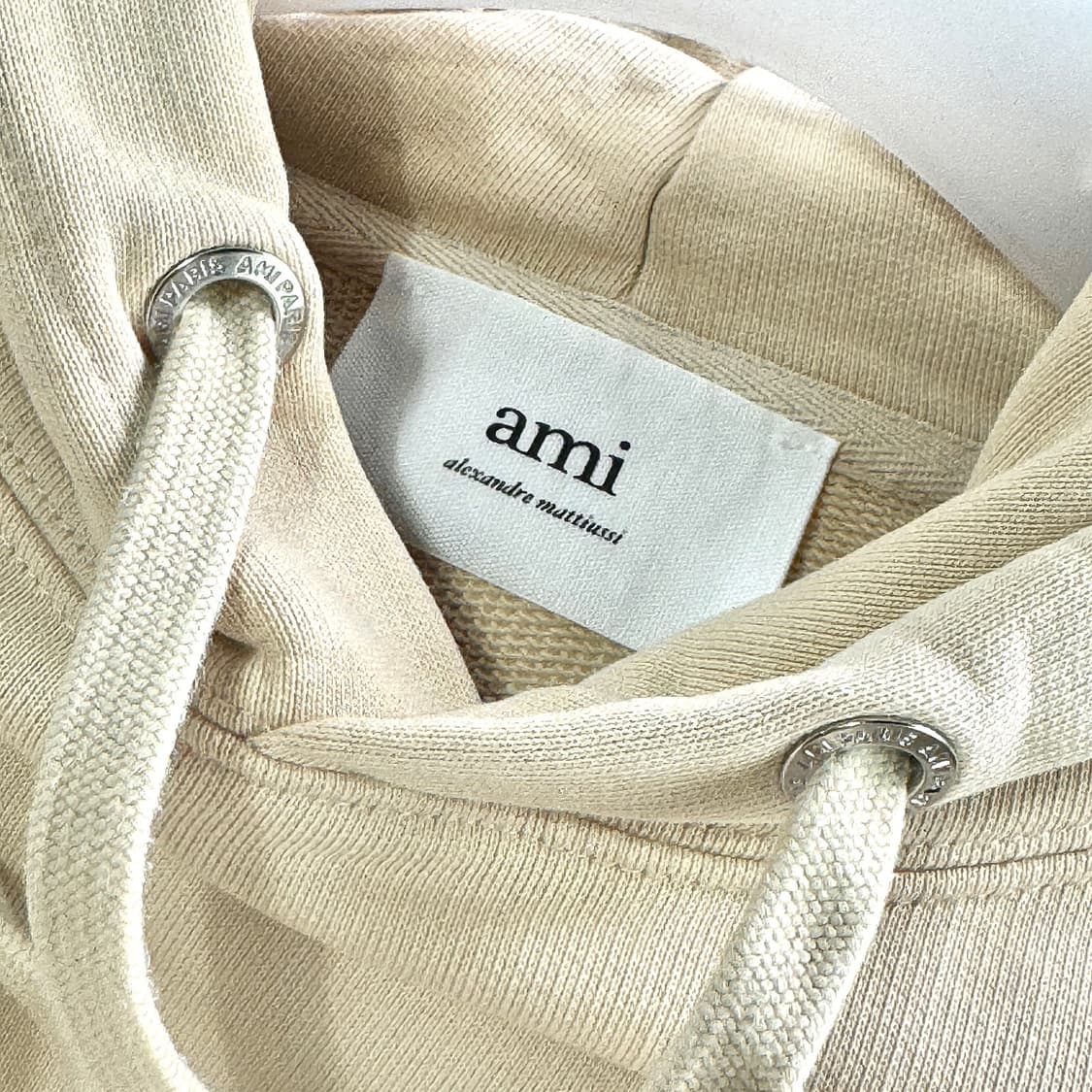 아미 AMI 빅하트 로고 와펜 후드티 상품이미지2