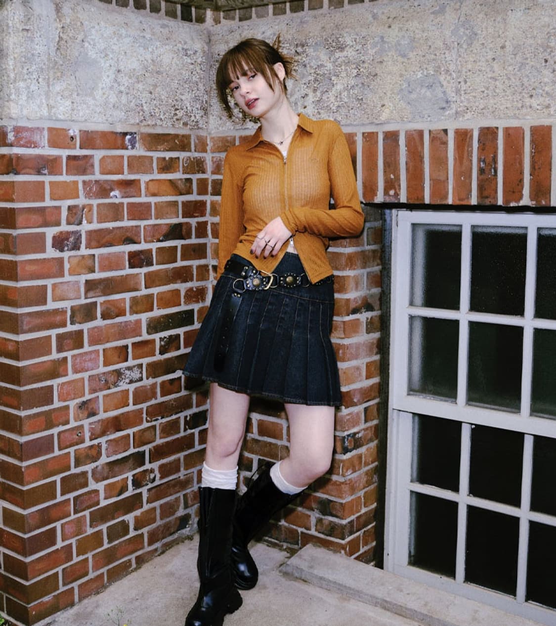 WHO’S WHO GALLERY - PLEATS MINI SKIRT 상품이미지1