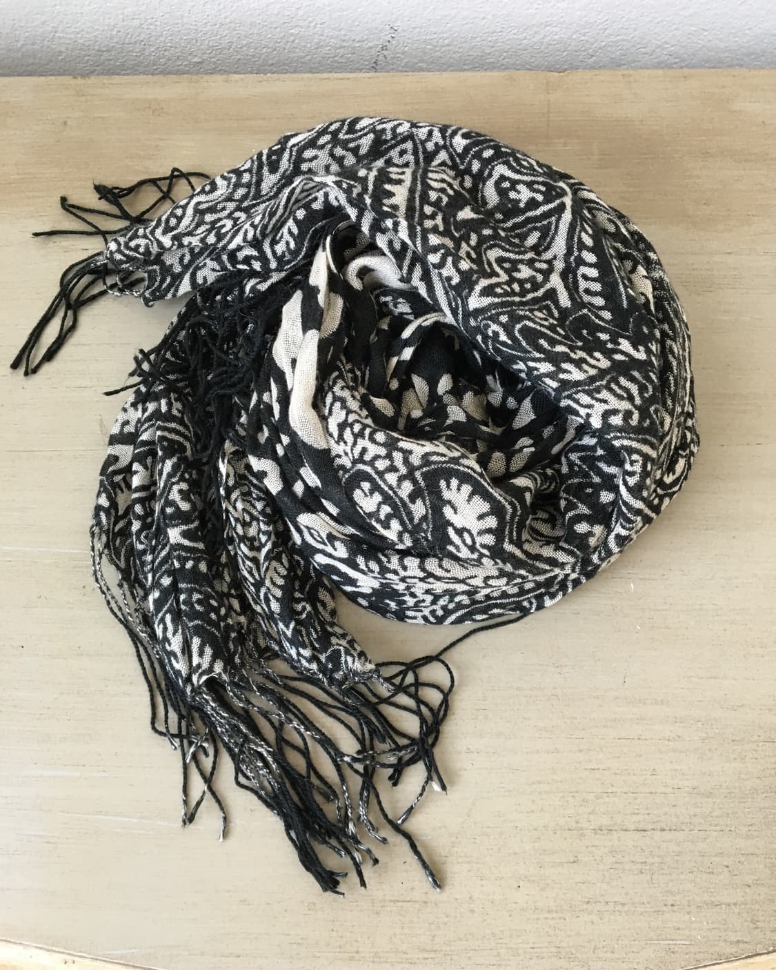  pattern point scarf 상품이미지1