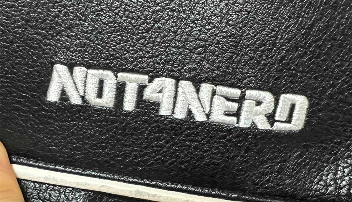 낫포너드 레이싱 크롭 레더자켓 남자 캐주얼 스트릿 오버핏 M 95-100 상품이미지3