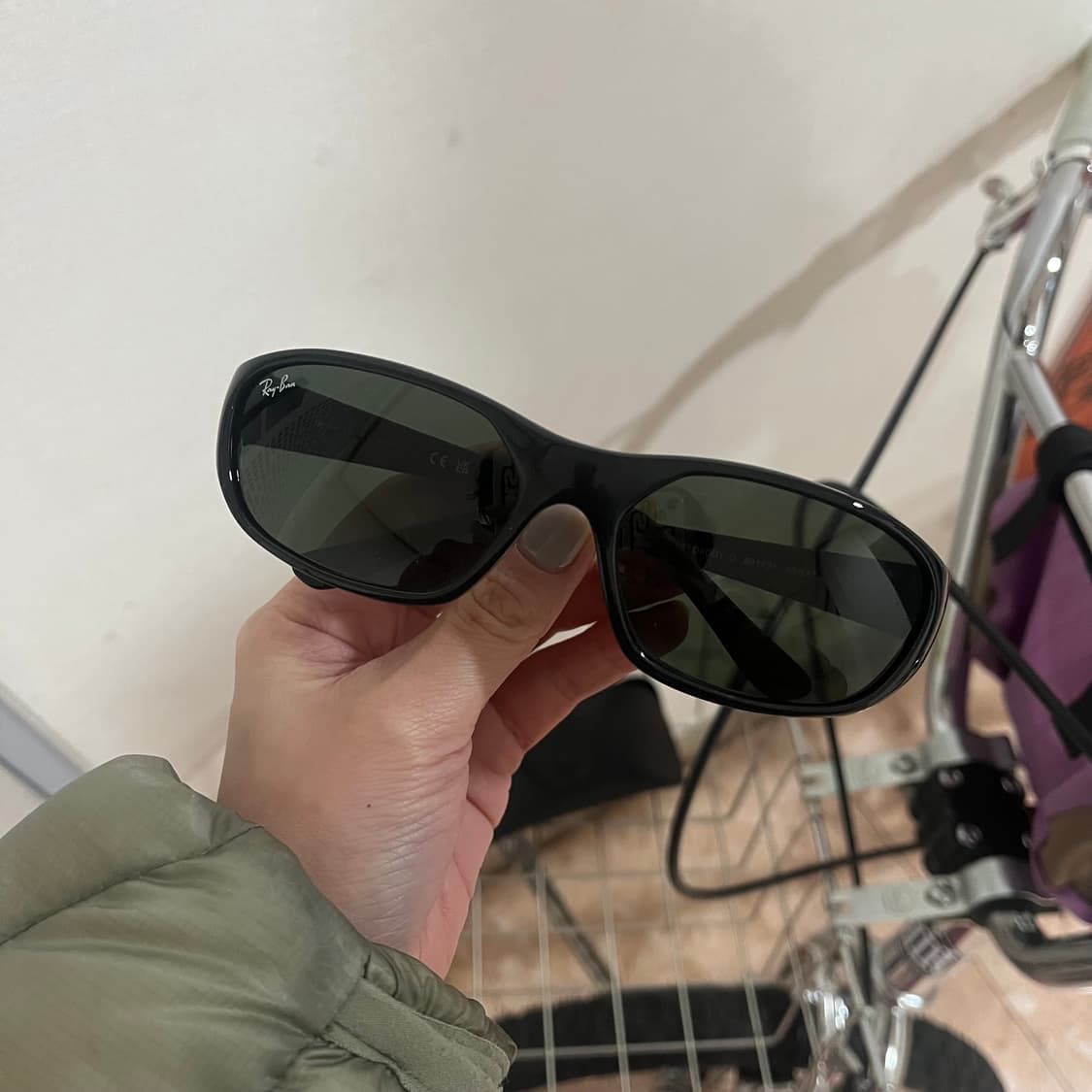 레이밴 대디오 블랙 상품이미지1