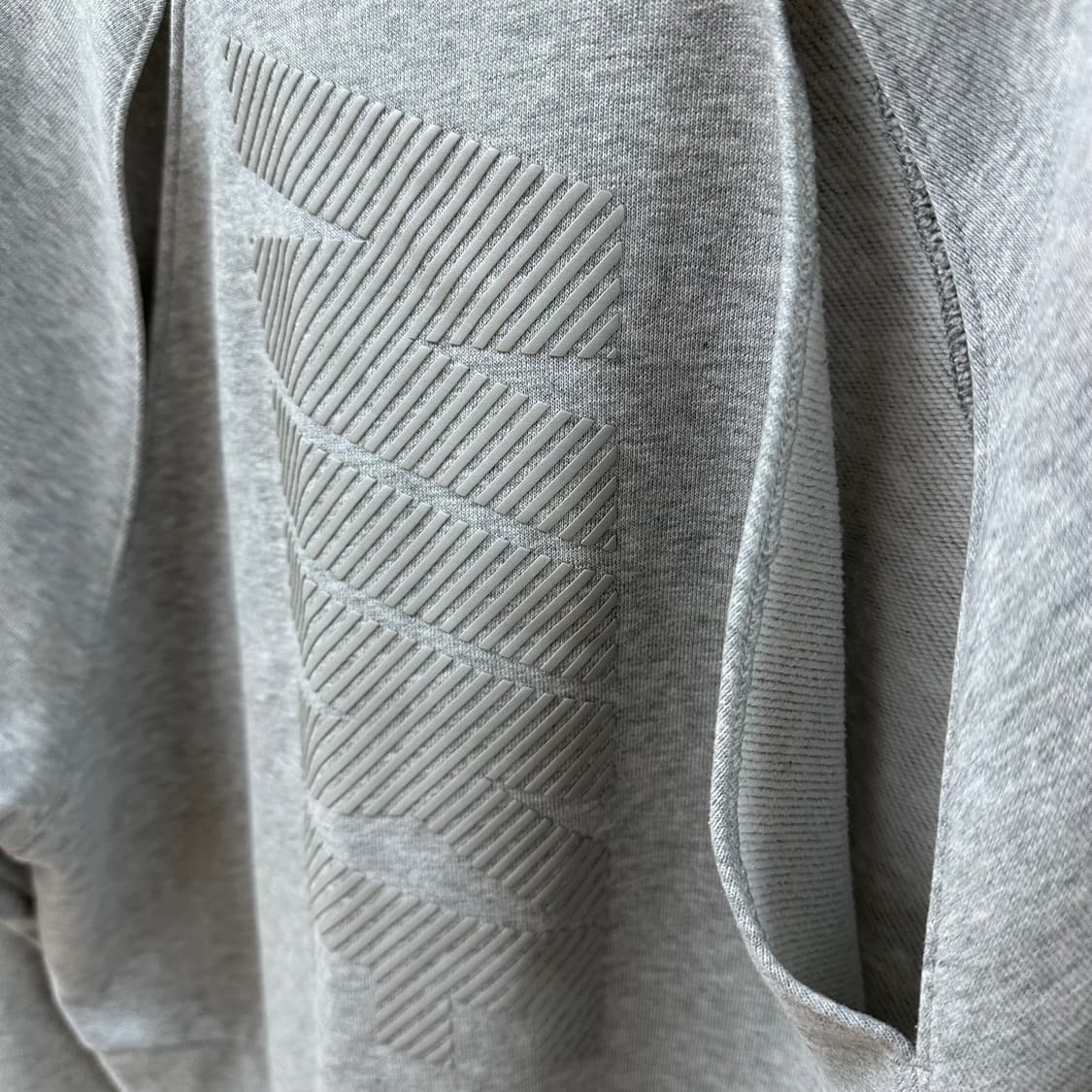 나이키 여성 드라이핏 절개 크롭 맨투맨 티셔츠 L사이즈 J23 상품이미지8