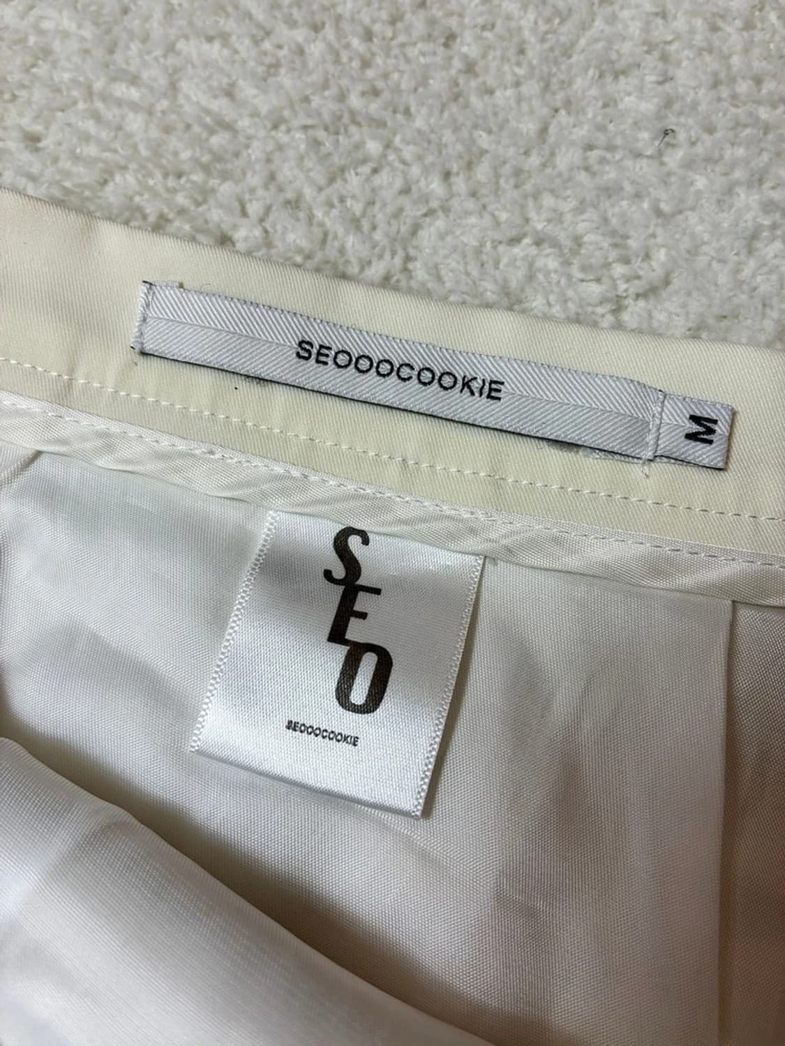 SEO 미니멀리즘 플리츠 스커트 PN6511 상품이미지5