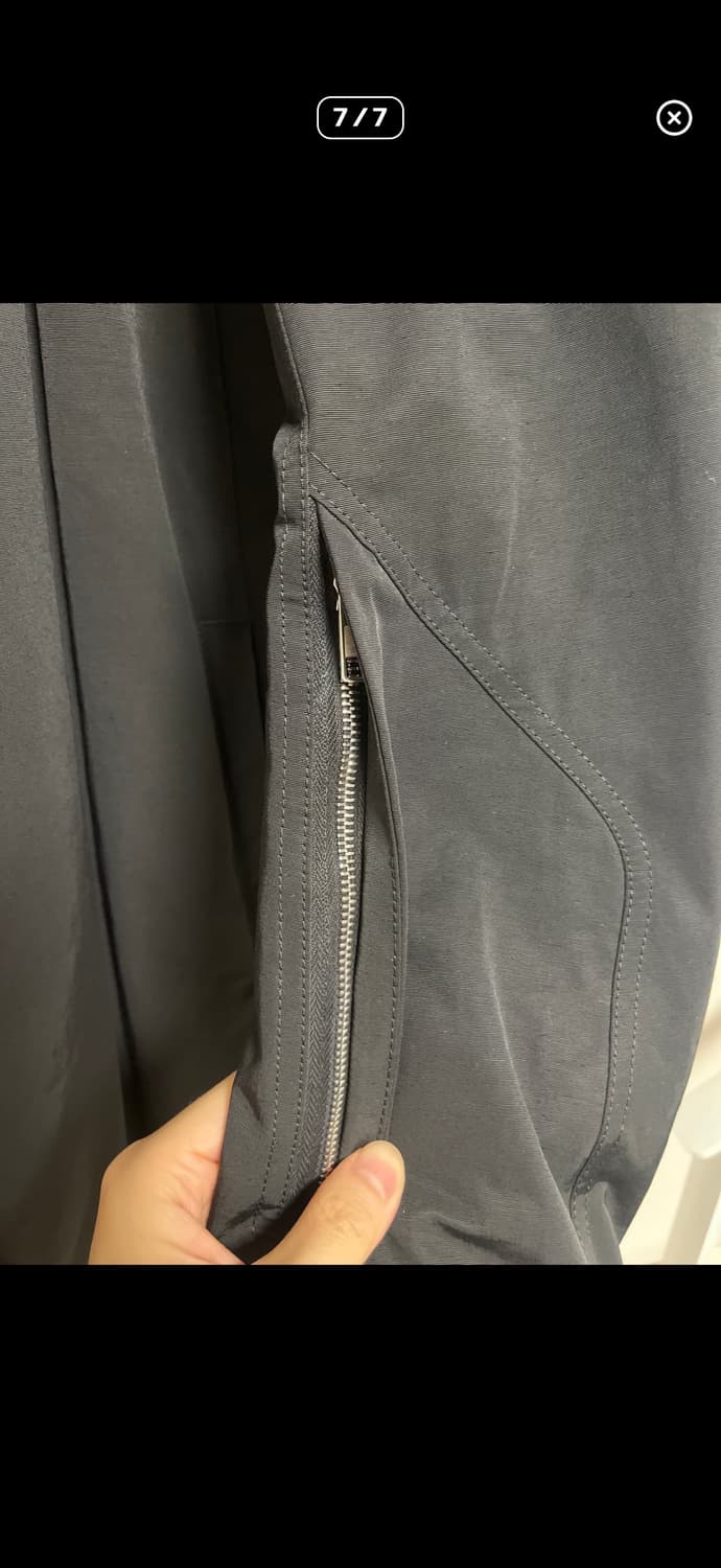 릭오웬스 15fw 구스다운 튜브웨이코트 상품이미지7