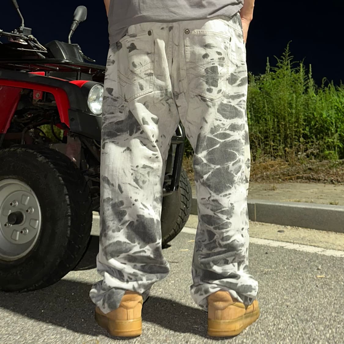 karl kani mabling pants 상품이미지2